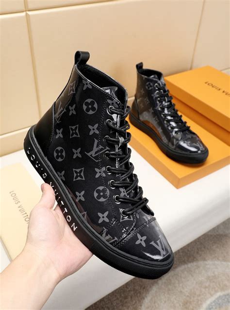 lv high top sneaker|louis vuitton latest sneakers.